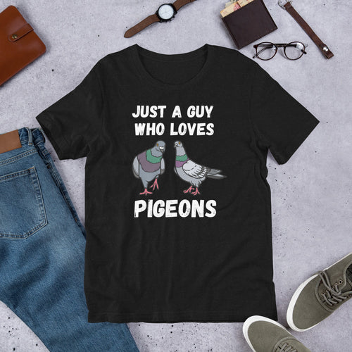 Pigeon Fanciers Printed T Shirt | j and p hats 