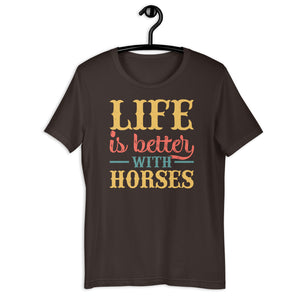 Horse Fan  Printed t shirt | j and p hats 