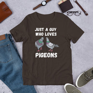 Pigeon Fanciers Printed T Shirt | j and p hats 