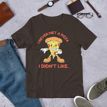 Load image into Gallery viewer, Pizza shirt | j and p hats 