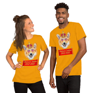 Queen Elizabeth Platinum Jubilee Celebration T-Shirt  | j and p hats 