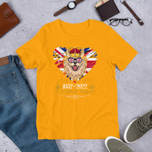 Load image into Gallery viewer, Queens jubilee T- Shirt  | j and p hats 