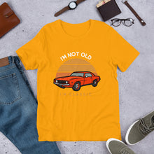 Load image into Gallery viewer, Classic Car Fan T Shirt | j and p hats