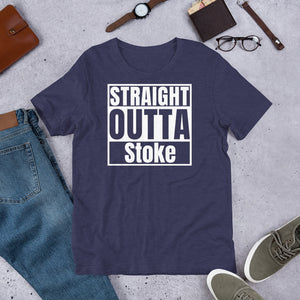 Stoke On Trent T Shirt - j and p hats 