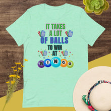 Load image into Gallery viewer, Bingo Gift - Funny Bingo T shirt - J and P Hats 