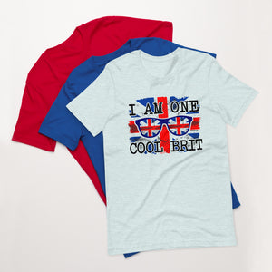 Brit t-shirt ,Union Jack cool brt t-shirt ,custom jubilee celebration t-shirt | j and p hats 