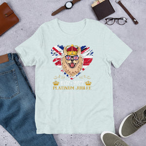 Queens jubilee T- Shirt  | j and p hats 