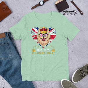 Queens jubilee T- Shirt  | j and p hats 