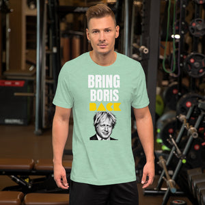 Bring Back Boris as Prime Minister t shirt | j and p hats 