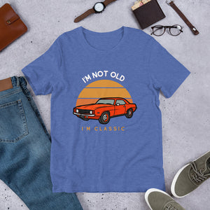 Classic Car Fan T Shirt | j and p hats