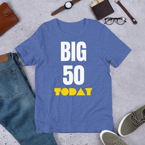 50th Birthday gift   Printed T Shirt | j and p hats 