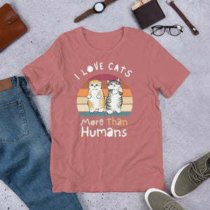 I love cats more than Humans | j and p hats 