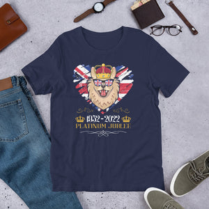 Queens jubilee T- Shirt  | j and p hats 