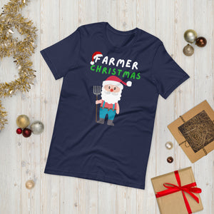 Farmer Christmas T shirt | j and p hats 