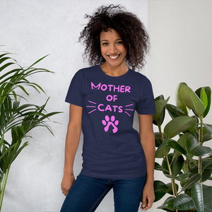 Mother Of Cats Shirt - j and p hats 