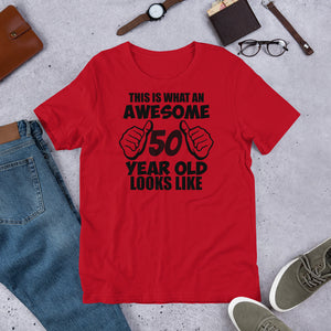 50th Birthday T shirt | j and p hats