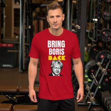 Load image into Gallery viewer, Bring Back Boris as Prime Minister t shirt | j and p hats 