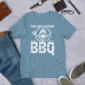 The Grillfather Funny Barbecue T Shirt