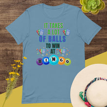 Load image into Gallery viewer, Bingo Gift - Funny Bingo T shirt - J and P Hats 