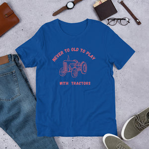 Tractor Fans Printed T Shirt | j and p hats 