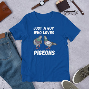 Pigeon Fanciers Printed T Shirt | j and p hats 