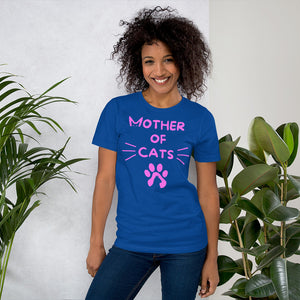 Mother Of Cats Shirt - j and p hats 