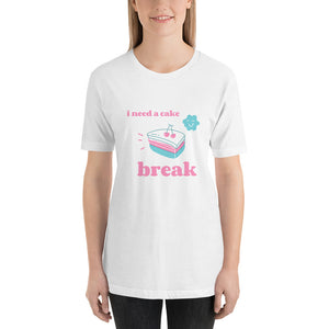 Funny Slogan Cake T Shirt  | j and p hats 