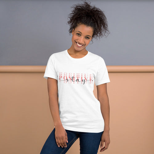 Stay positive mental health t shirt | J and p hats 