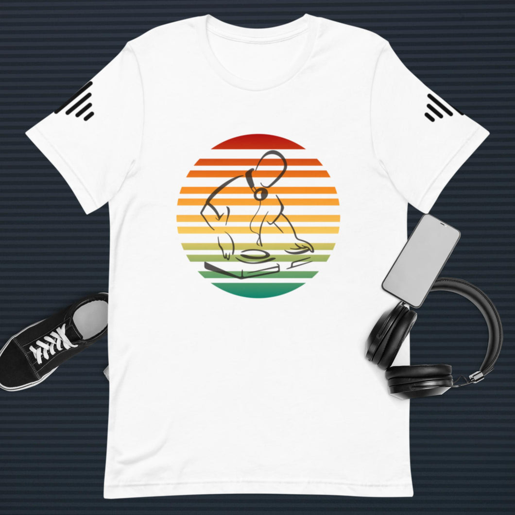 Dj design t shirt - Music lovers t shirt | Dj print t shirt | j and p hats