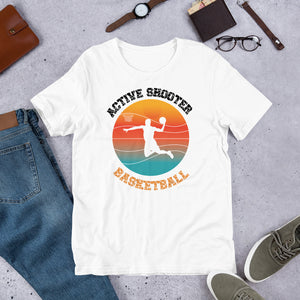 Active Shooter Basketball t shirt | j and p hats 