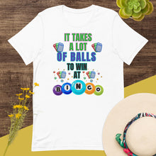 Load image into Gallery viewer, Bingo Gift - Funny Bingo T shirt - J and P Hats 