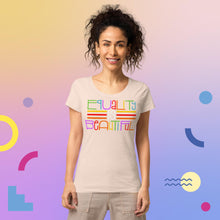 Load image into Gallery viewer, Equality t shirt - Pride shirts -Women’s | j and p hats