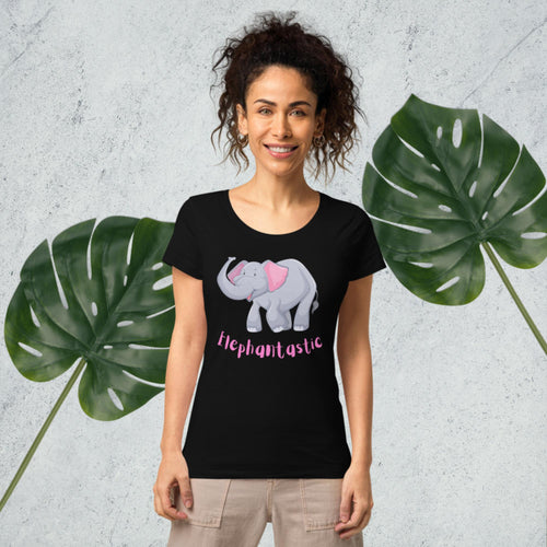 T shirt with Elephant | j and p hats 