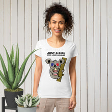 Load image into Gallery viewer, koala t shirt | j and p hats