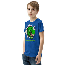 Load image into Gallery viewer, customisable dinosaur t shirts! 