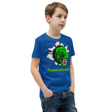 Load image into Gallery viewer, customisable dinosaur t shirts! 