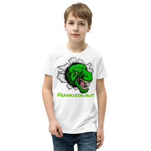 Load image into Gallery viewer, Child’s customisable dinosaur t shirt 