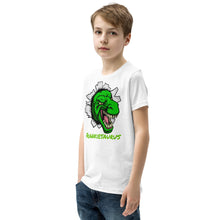 Load image into Gallery viewer, customisable dinosaur t shirts! 